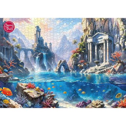 CherryPazzi dėlionė The Legend Of Atlantis 1000 det