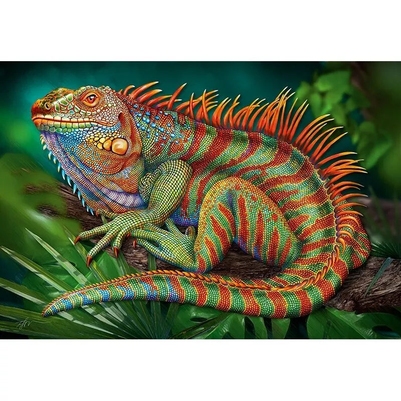 CherryPazzi dėlionė  Incredible Iguana 500 det