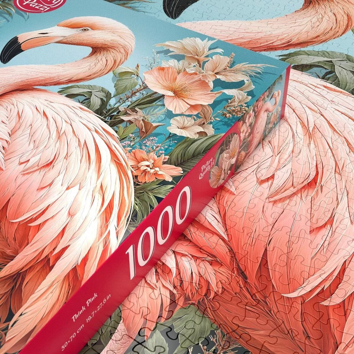 CherryPazzi dėlionė Think Pink 1000 det