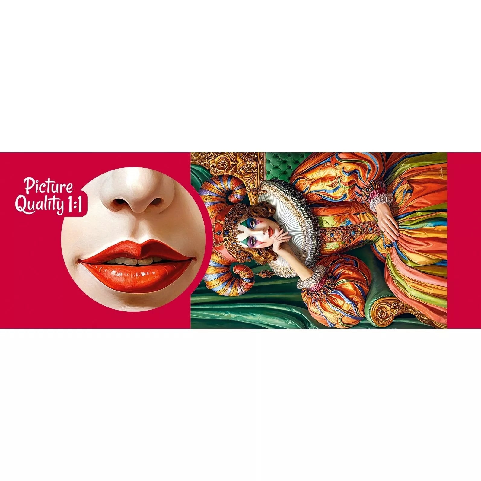 CherryPazzi dėlionė  Arlequin 1000 det