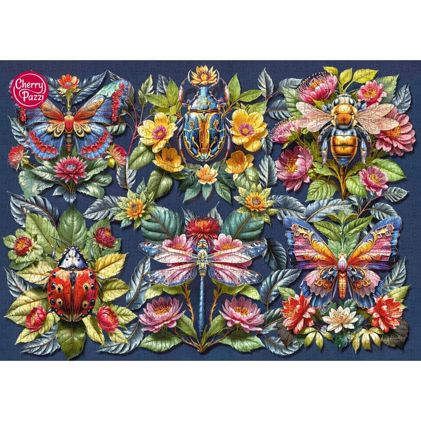 CherryPazzi dėlionė Small Wonders 1000 det