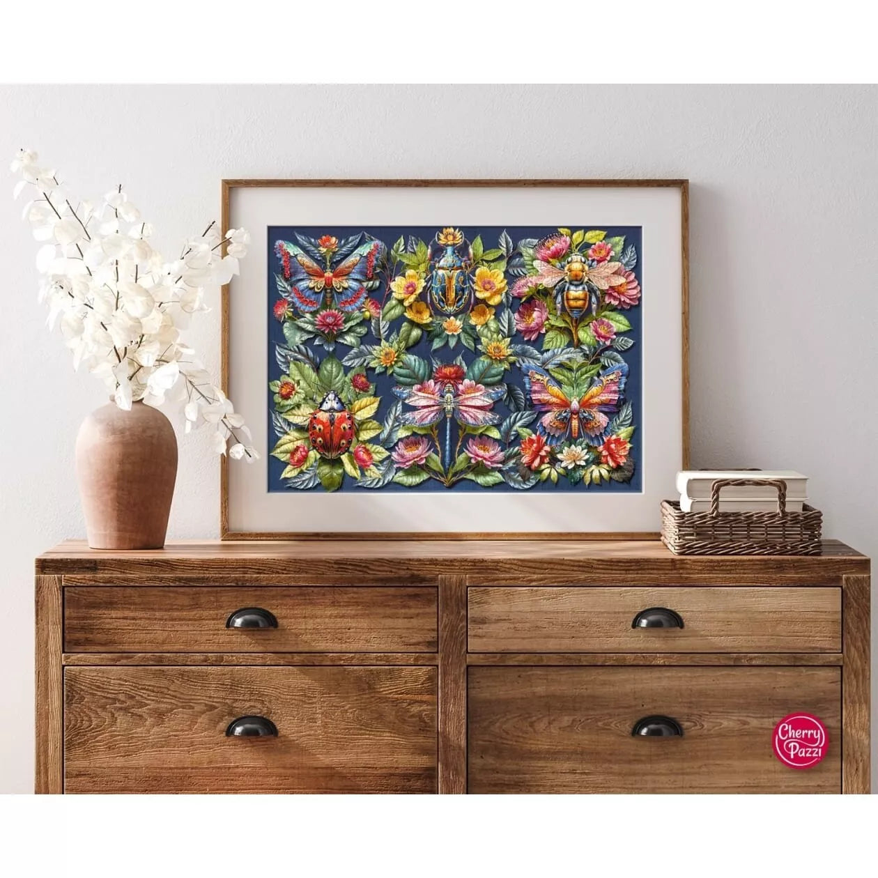 CherryPazzi dėlionė Small Wonders 1000 det
