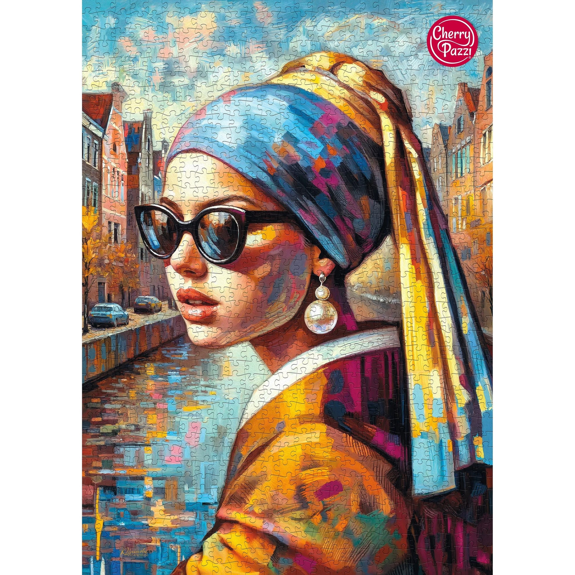 CherryPazzi dėlionė Girl with a Pearl 1000 det