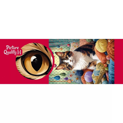 CherryPazzi dėlionė Knitty Cat 1000 det