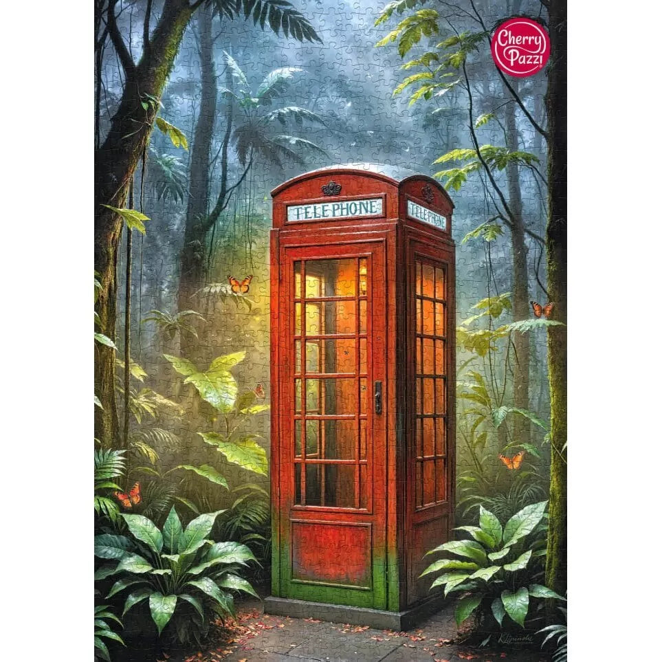 CherryPazzi dėlionė The Jungle is Calling 1000 det