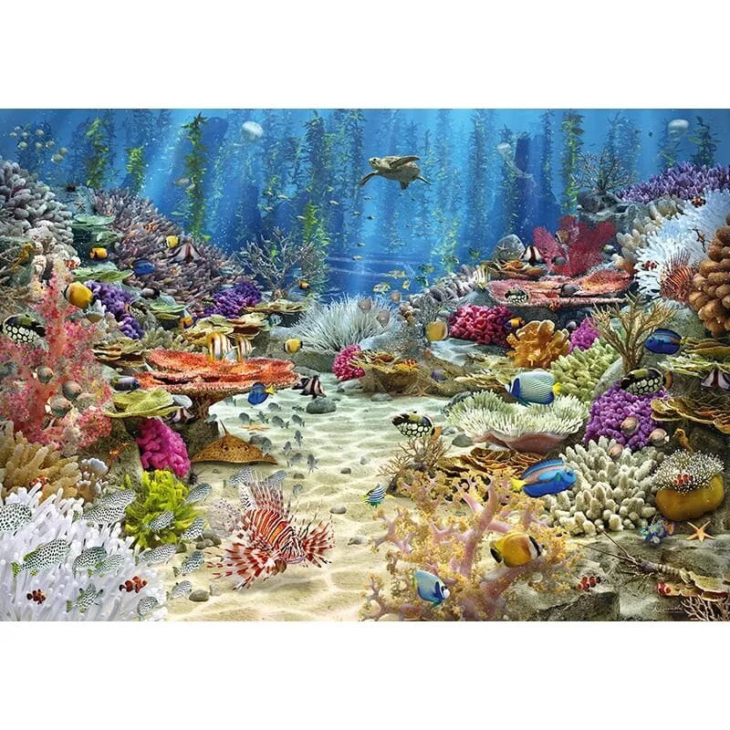 CherryPazzi dėlionė Coral Reef Paradise 2000 det.
