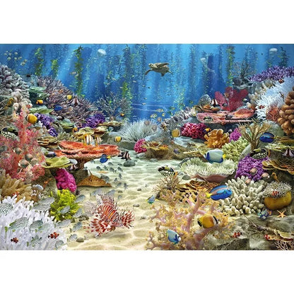 CherryPazzi dėlionė Coral Reef Paradise 2000 det.