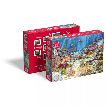 CherryPazzi dėlionė Coral Reef Paradise 2000 det.