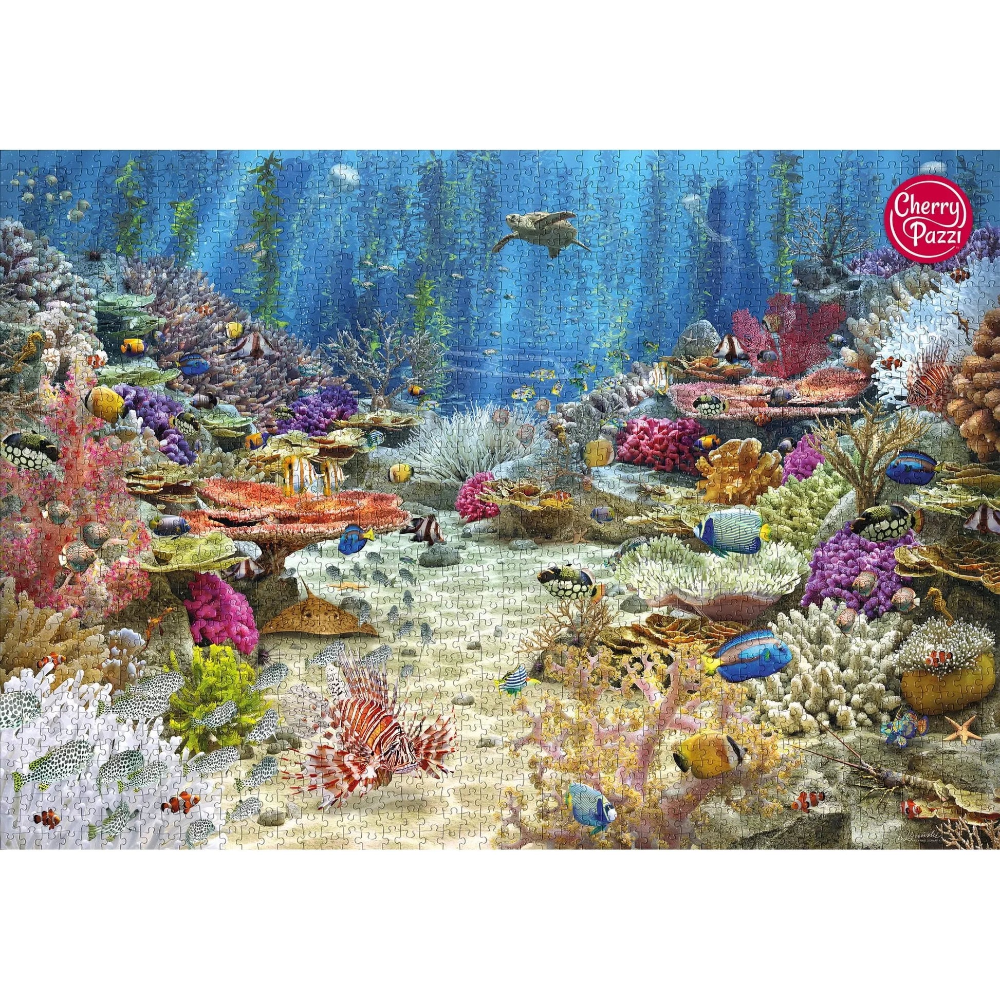 CherryPazzi dėlionė Coral Reef Paradise 2000 det.