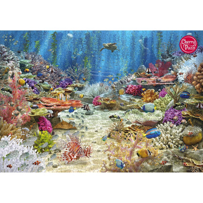 CherryPazzi dėlionė Coral Reef Paradise 2000 det.