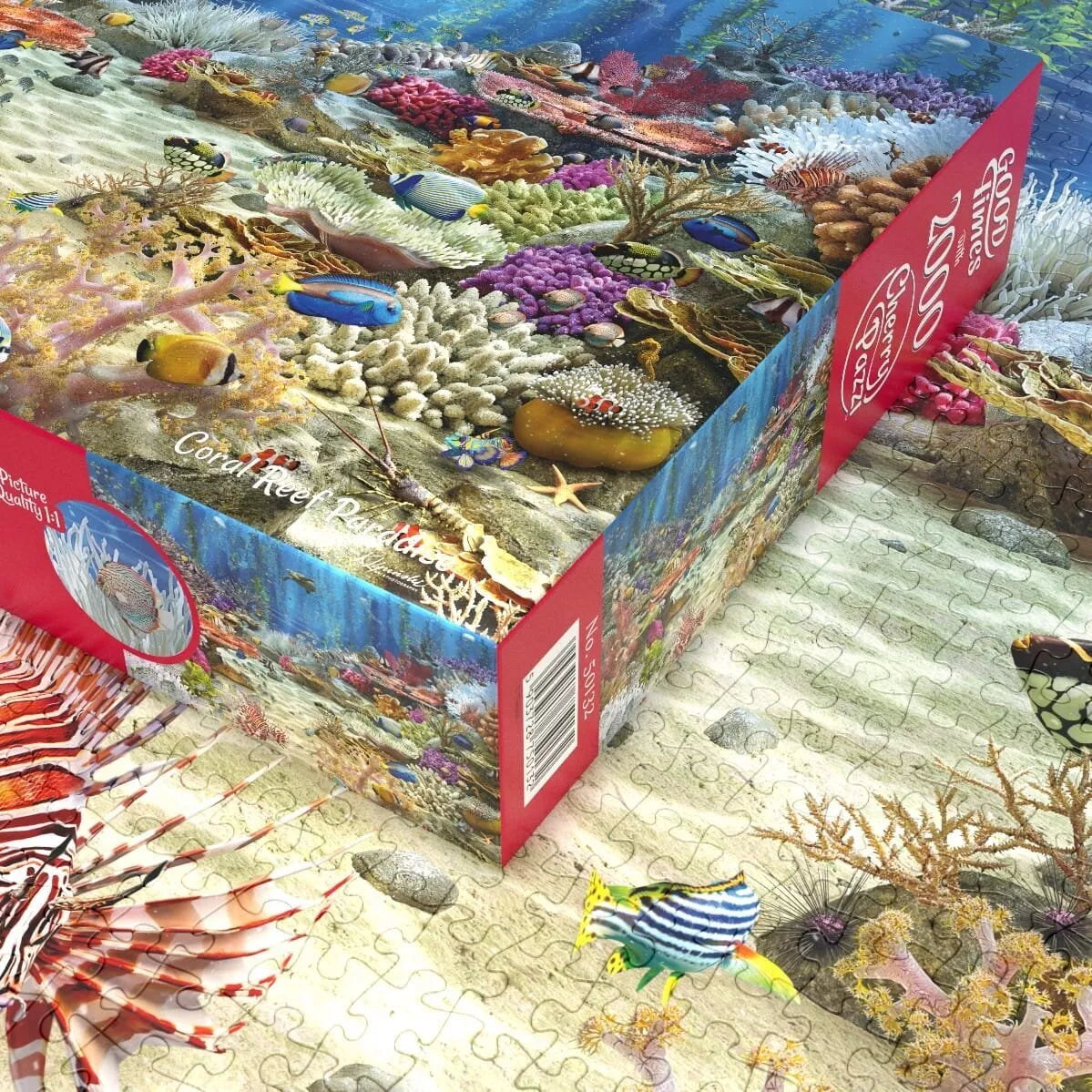 CherryPazzi dėlionė Coral Reef Paradise 2000 det.