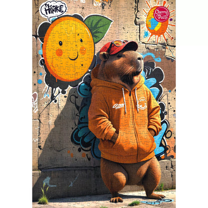 CherryPazzi dėlionė Don't Worry, Be Cappy 500 det