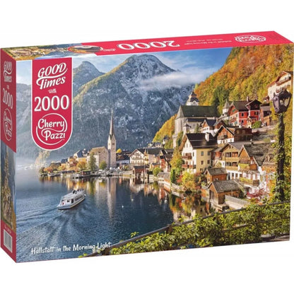 CherryPazzi dėlionė Hallstatt in the Morning Light 2000 det