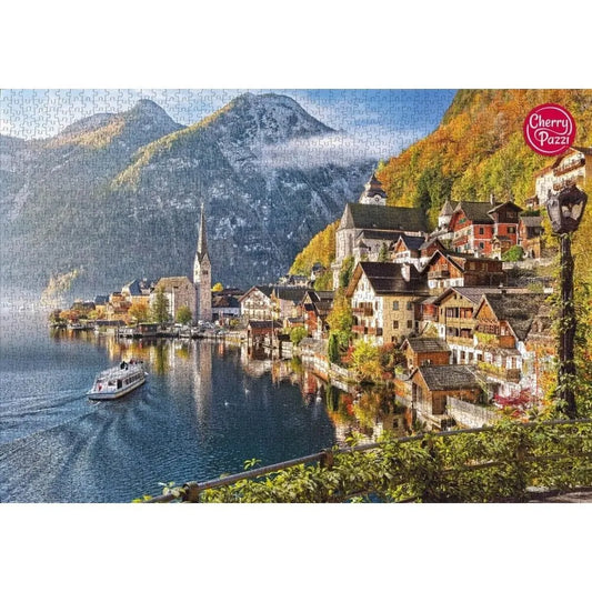 CherryPazzi dėlionė Hallstatt in the Morning Light 2000 det