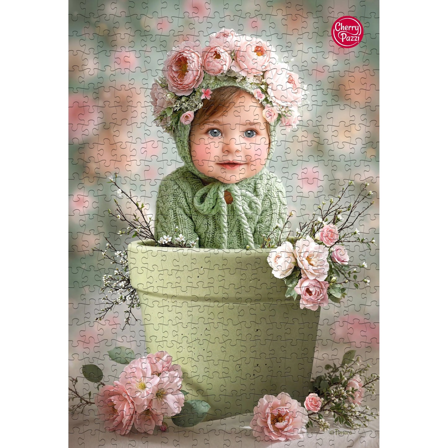 CherryPazzi dėlionė Hello World! 500 det