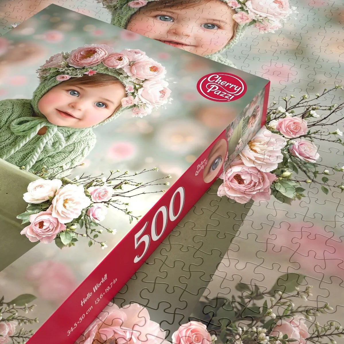 CherryPazzi dėlionė Hello World! 500 det