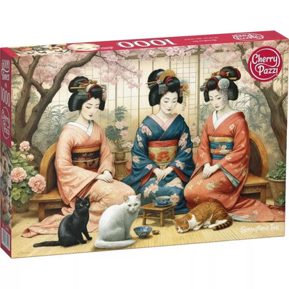 CherryPazzi dėlionė Springtime Tea 1000 det