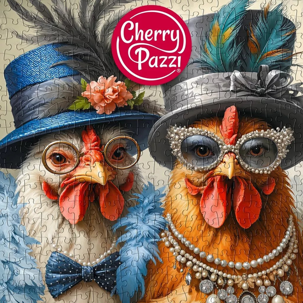 CherryPazzi dėlionė High Society 500 det