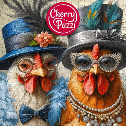 CherryPazzi dėlionė High Society 500 det