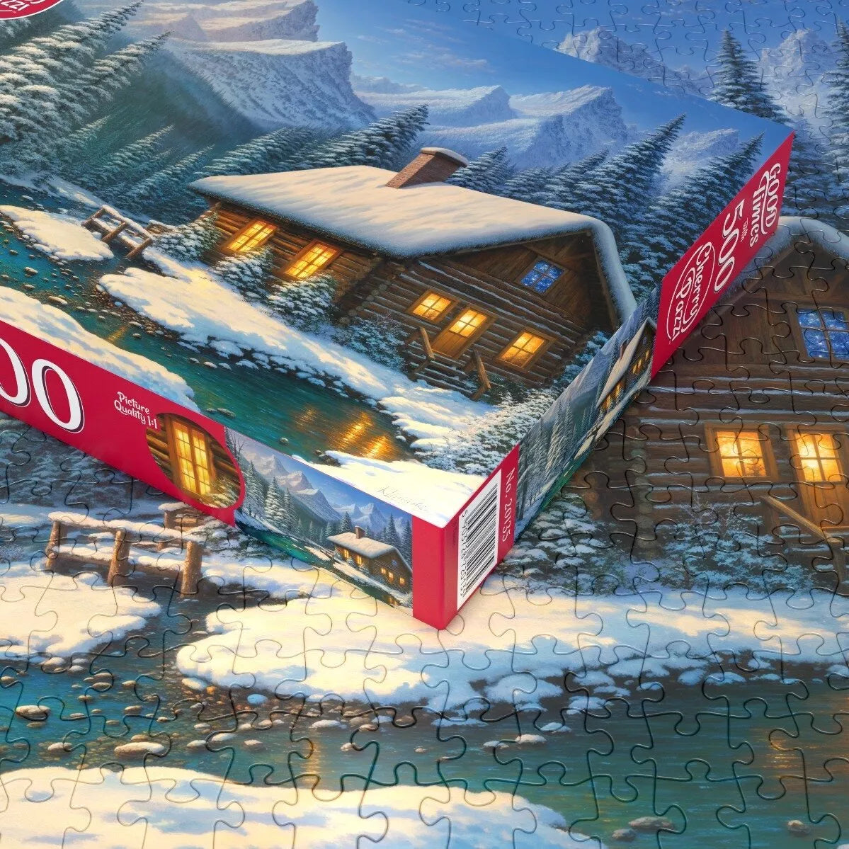 CherryPazzi dėlionė Winter Whispers 500 det