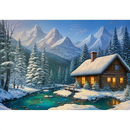 CherryPazzi dėlionė Winter Whispers 500 det