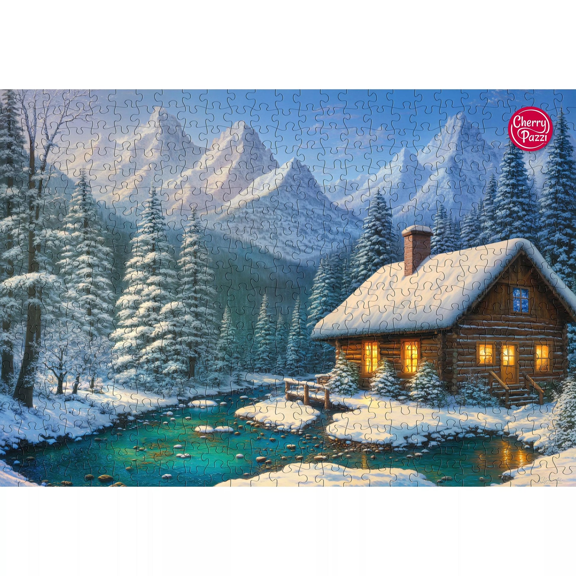CherryPazzi dėlionė Winter Whispers 500 det