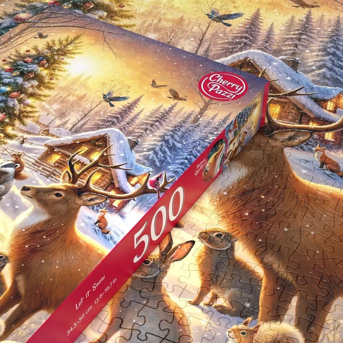 CherryPazzi dėlionė Let it Snow 500 det