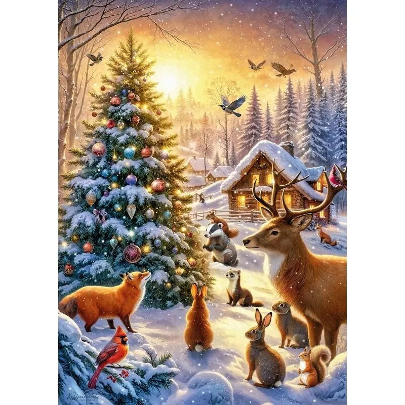 CherryPazzi dėlionė Let it Snow 500 det