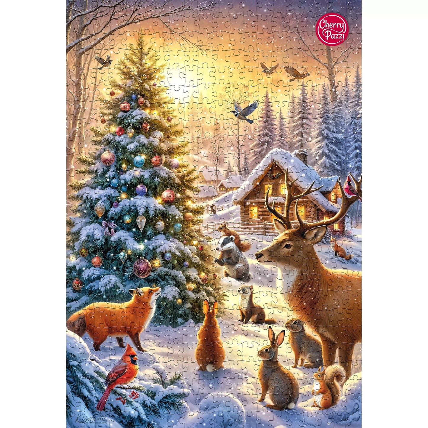 CherryPazzi dėlionė Let it Snow 500 det