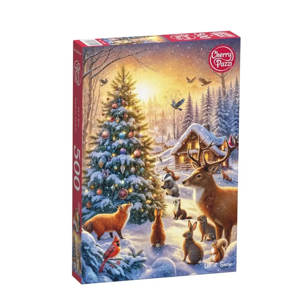 CherryPazzi dėlionė Let it Snow 500 det