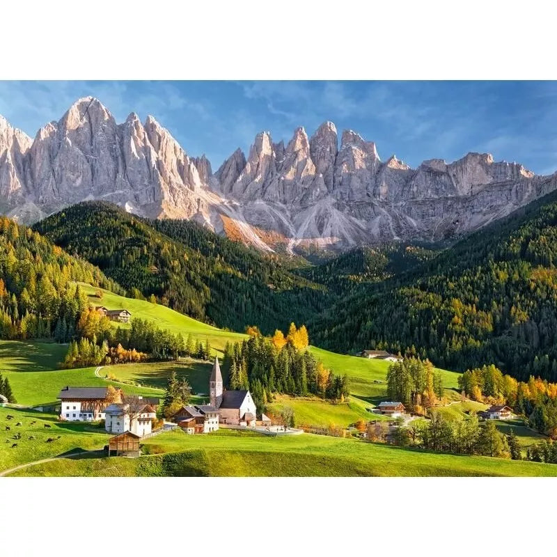 CherryPazzi dėlionė Val di Funes 2000 det.