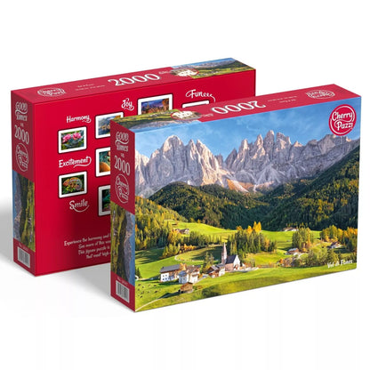 CherryPazzi dėlionė Val di Funes 2000 det.