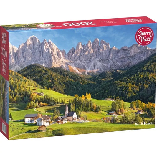 CherryPazzi dėlionė Val di Funes 2000 det.