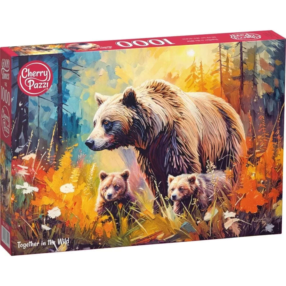 CherryPazzi dėlionė Together in the Wild 1000 det