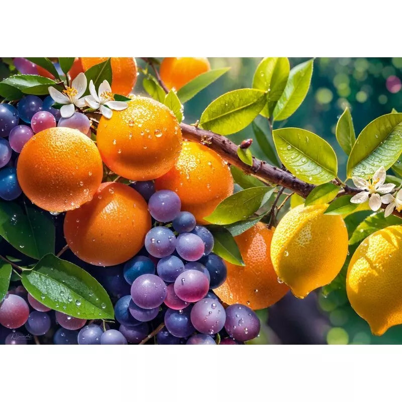 CherryPazzi dėlionė Sunny Fruits 1000 det