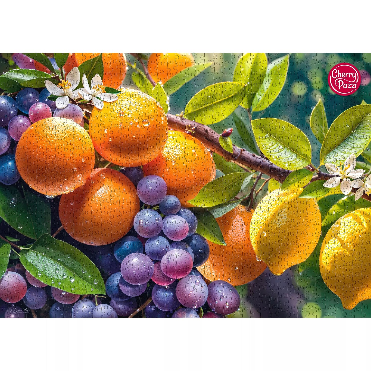 CherryPazzi dėlionė Sunny Fruits 1000 det