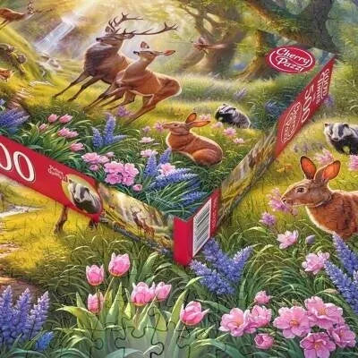 CherryPazzi dėlionė The Forest Heart 500 det
