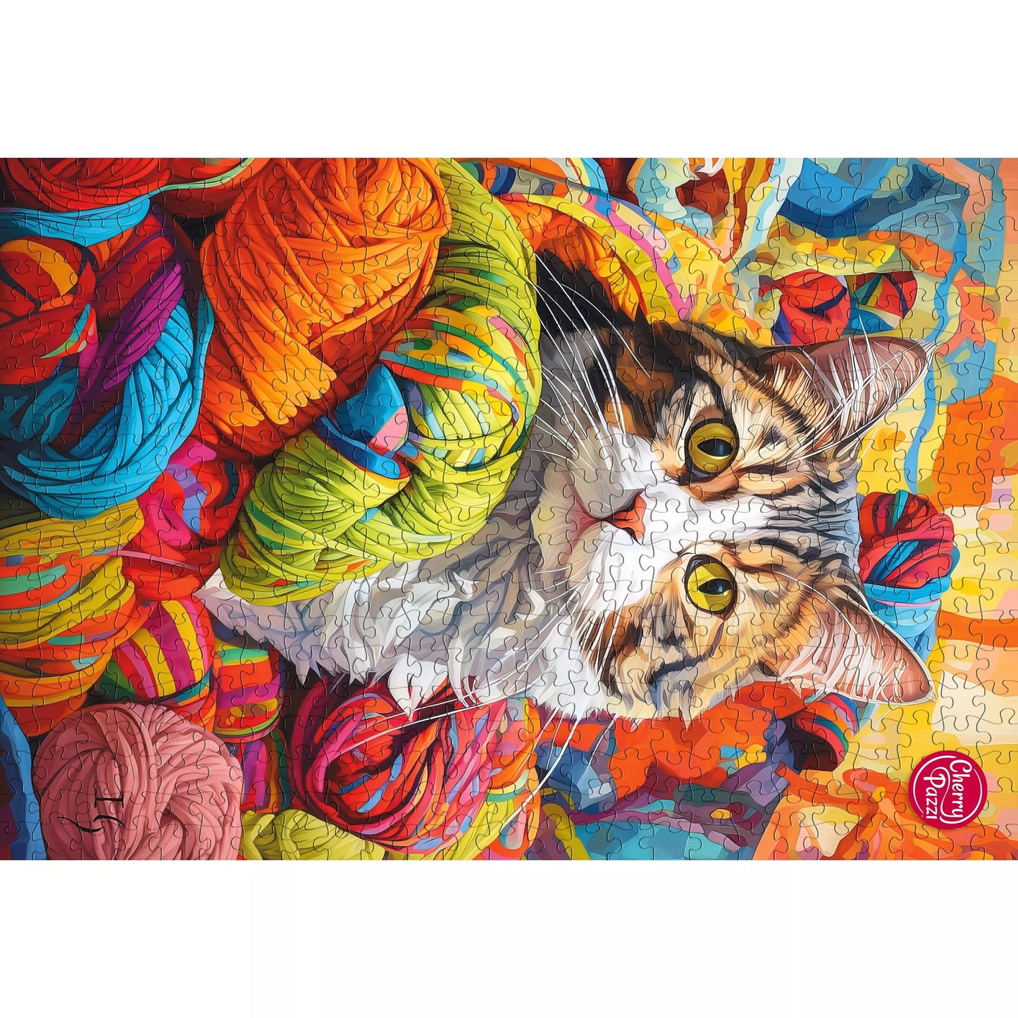 CherryPazzi dėlionė Feline Whimsy 500 det
