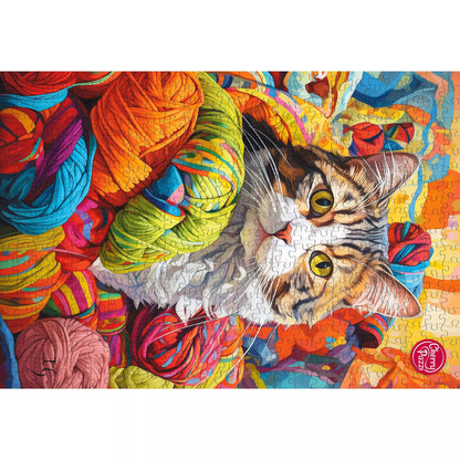 CherryPazzi dėlionė Feline Whimsy 500 det