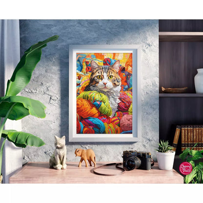 CherryPazzi dėlionė Feline Whimsy 500 det