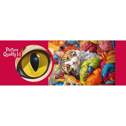 CherryPazzi dėlionė Feline Whimsy 500 det