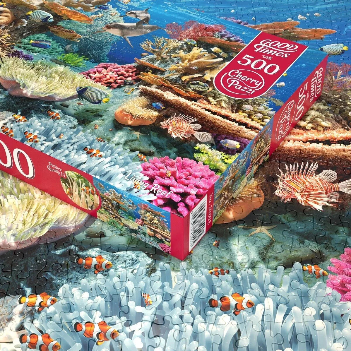 CherryPazzi dėlionė Living Reef 500 det