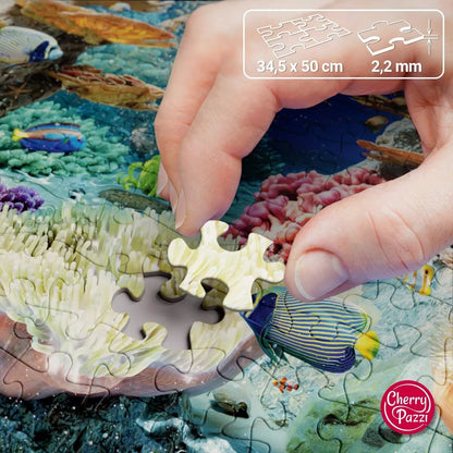 CherryPazzi dėlionė Living Reef 500 det