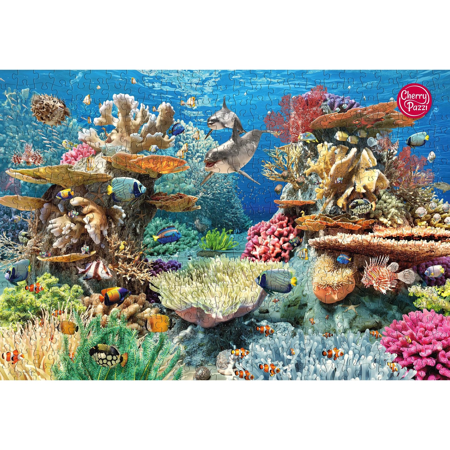 CherryPazzi dėlionė Living Reef 500 det