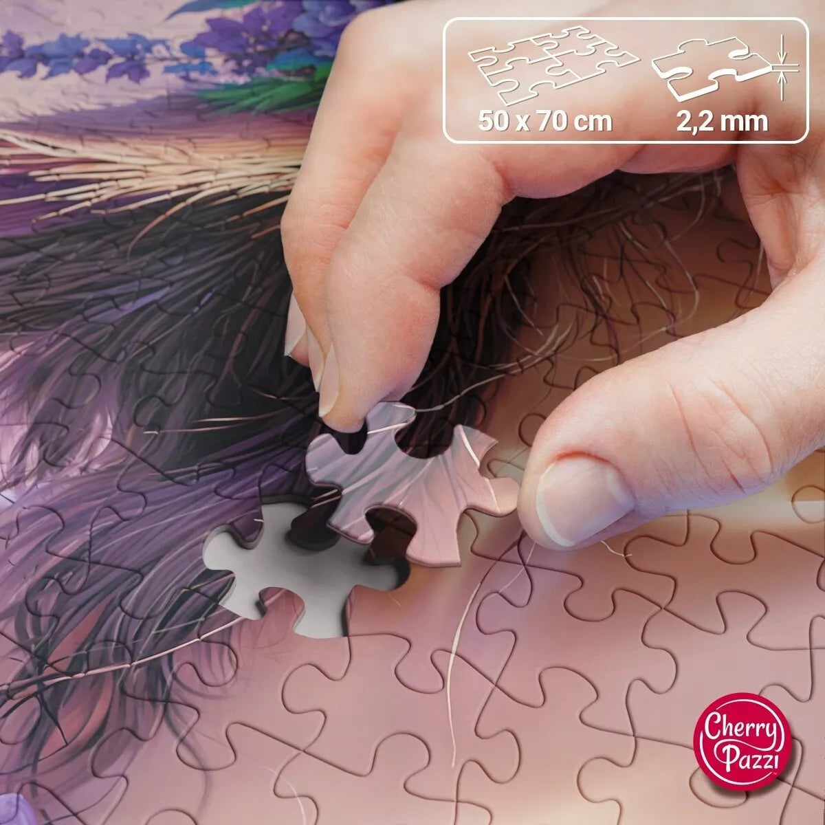CherryPazzi dėlionė Lavender Muse 1000 det