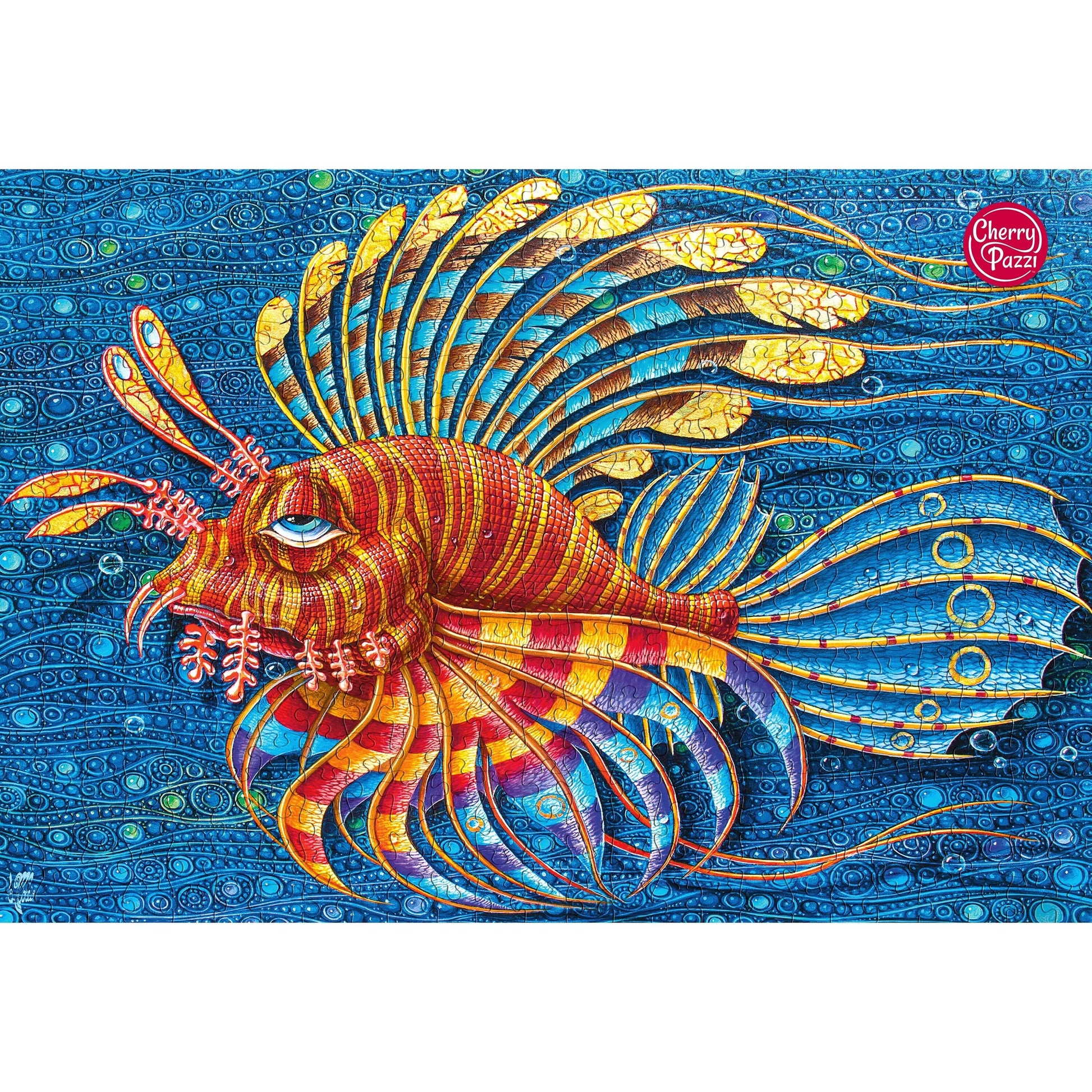 CherryPazzi dėlionė Lionfish 500 det