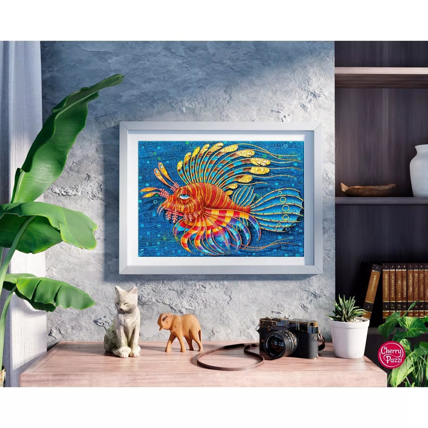 CherryPazzi dėlionė Lionfish 500 det