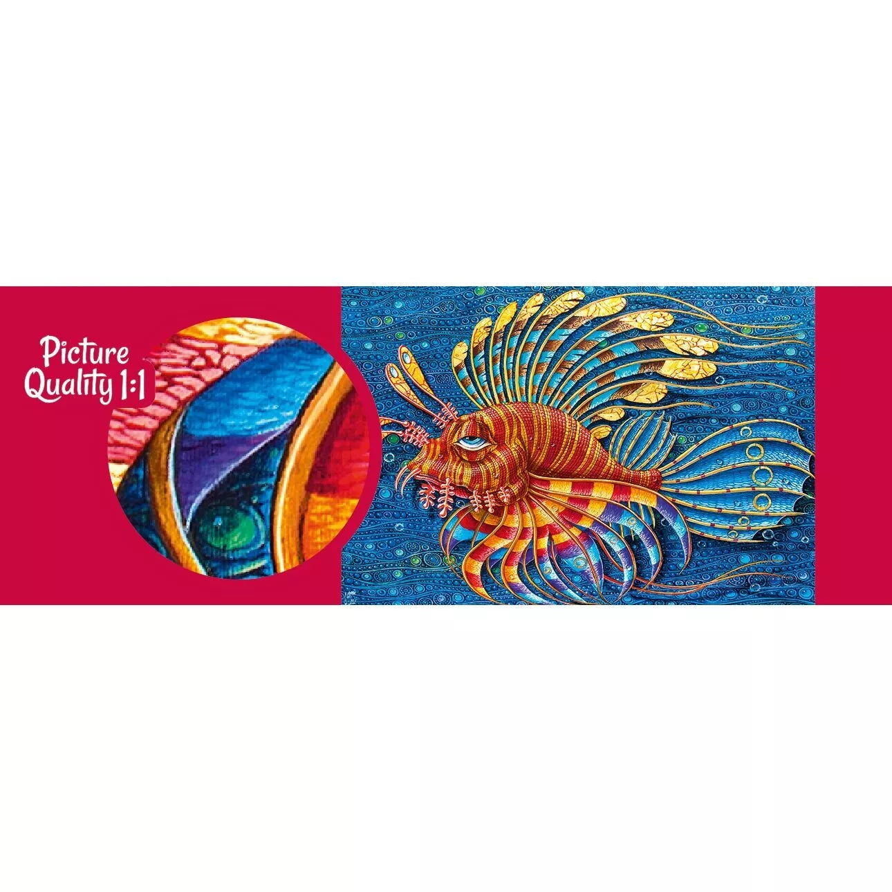 CherryPazzi dėlionė Lionfish 500 det