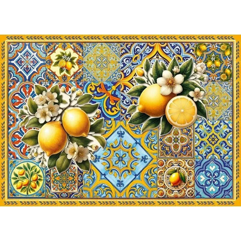 CherryPazzi dėlionė Mosaic of Summer 1000 det