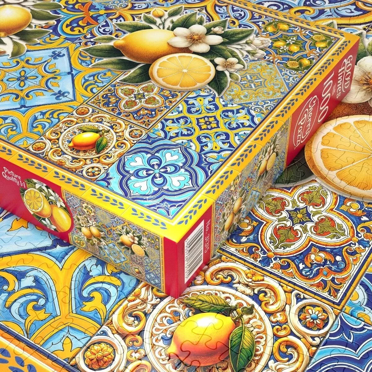 CherryPazzi dėlionė Mosaic of Summer 1000 det